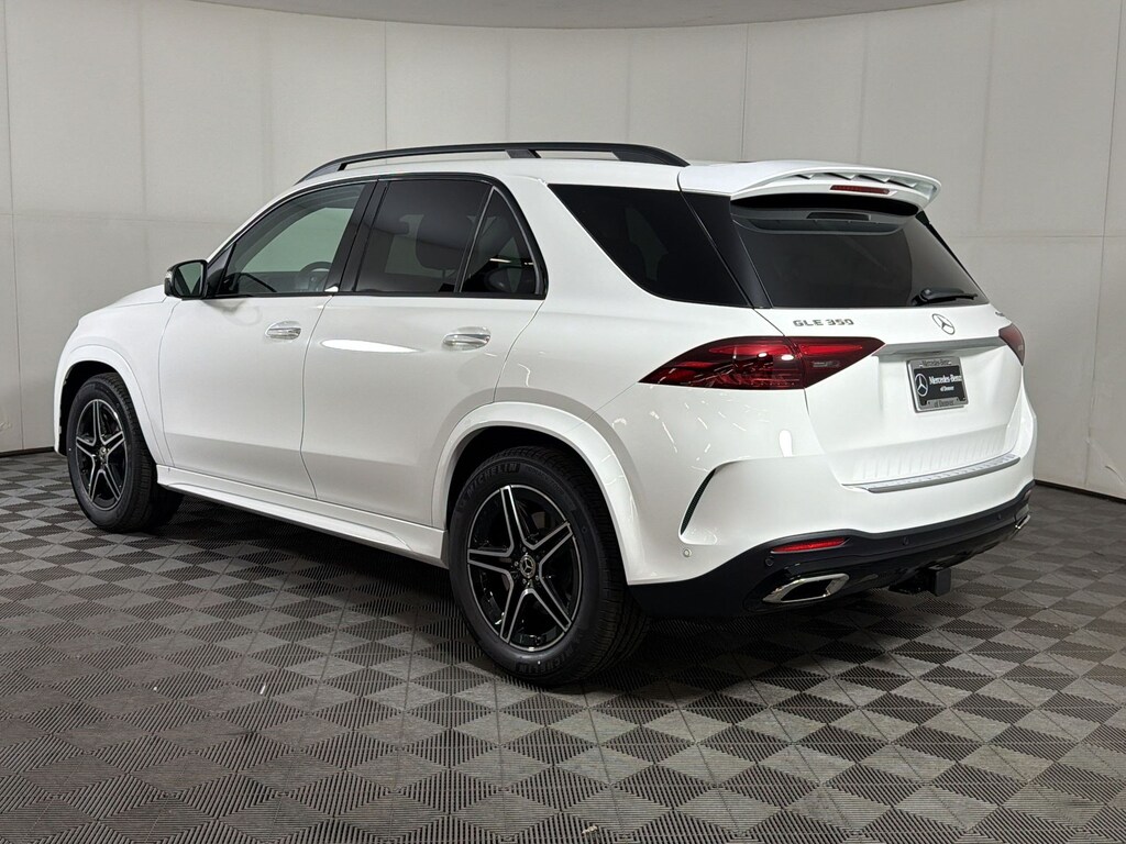 New 2026 Mercedes-Benz GLE 350 4MATIC SUV