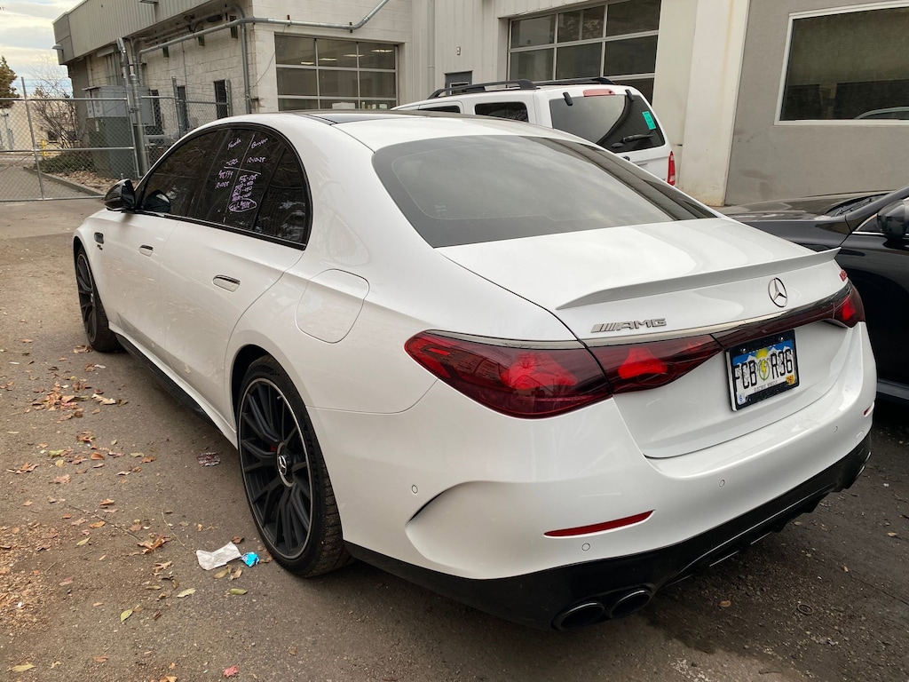 Certified 2025 Mercedes-Benz E-Class AMG E 53 E Sedan