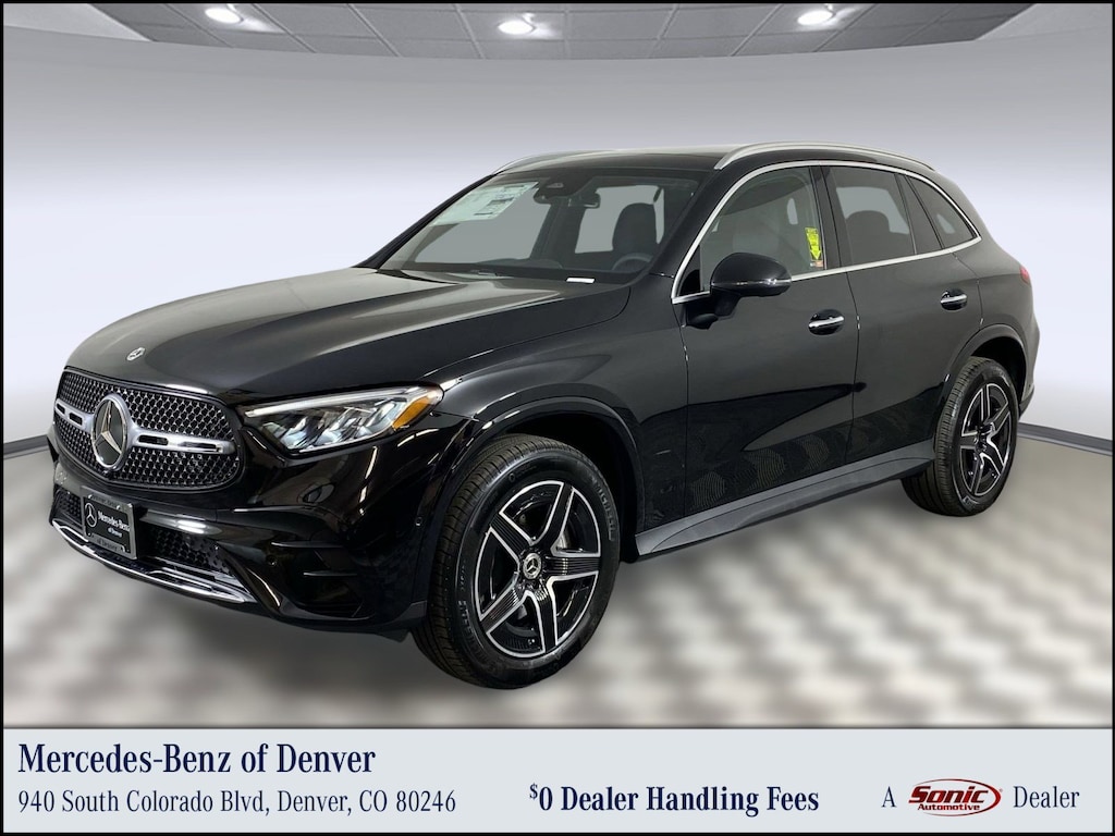 Certified 2025 Mercedes-Benz GLC GLC 300 SUV