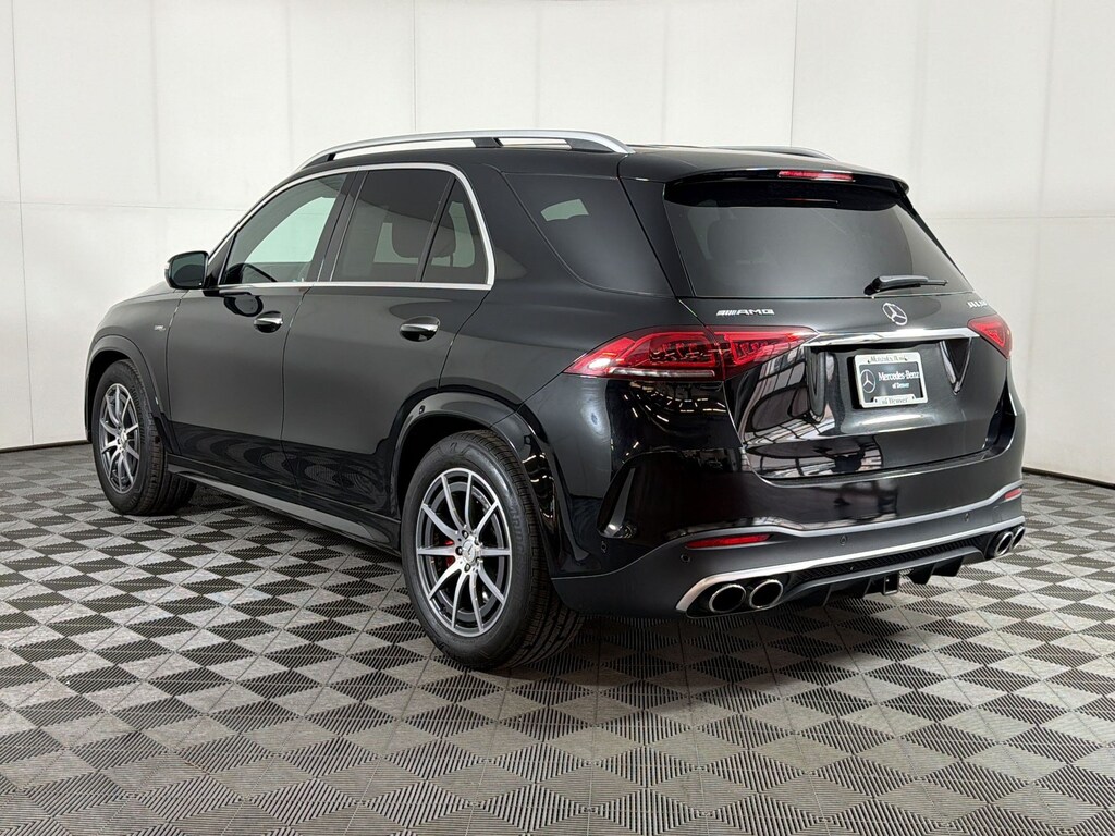 Certified 2022 Mercedes-Benz AMG GLE 53 4MATIC Sport Utility