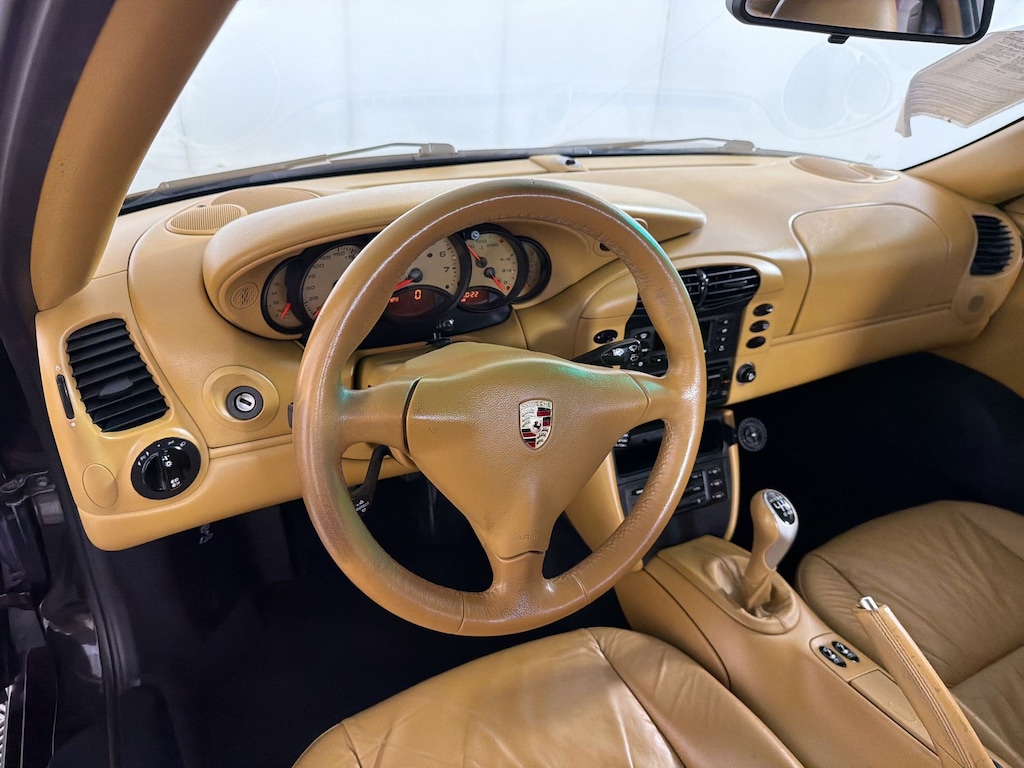 Used 2001 Porsche 911 Carrera 2dr Car