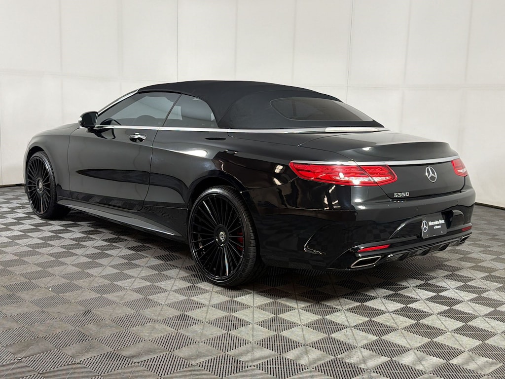 Used 2017 Mercedes-Benz S-Class S 550 Coupe