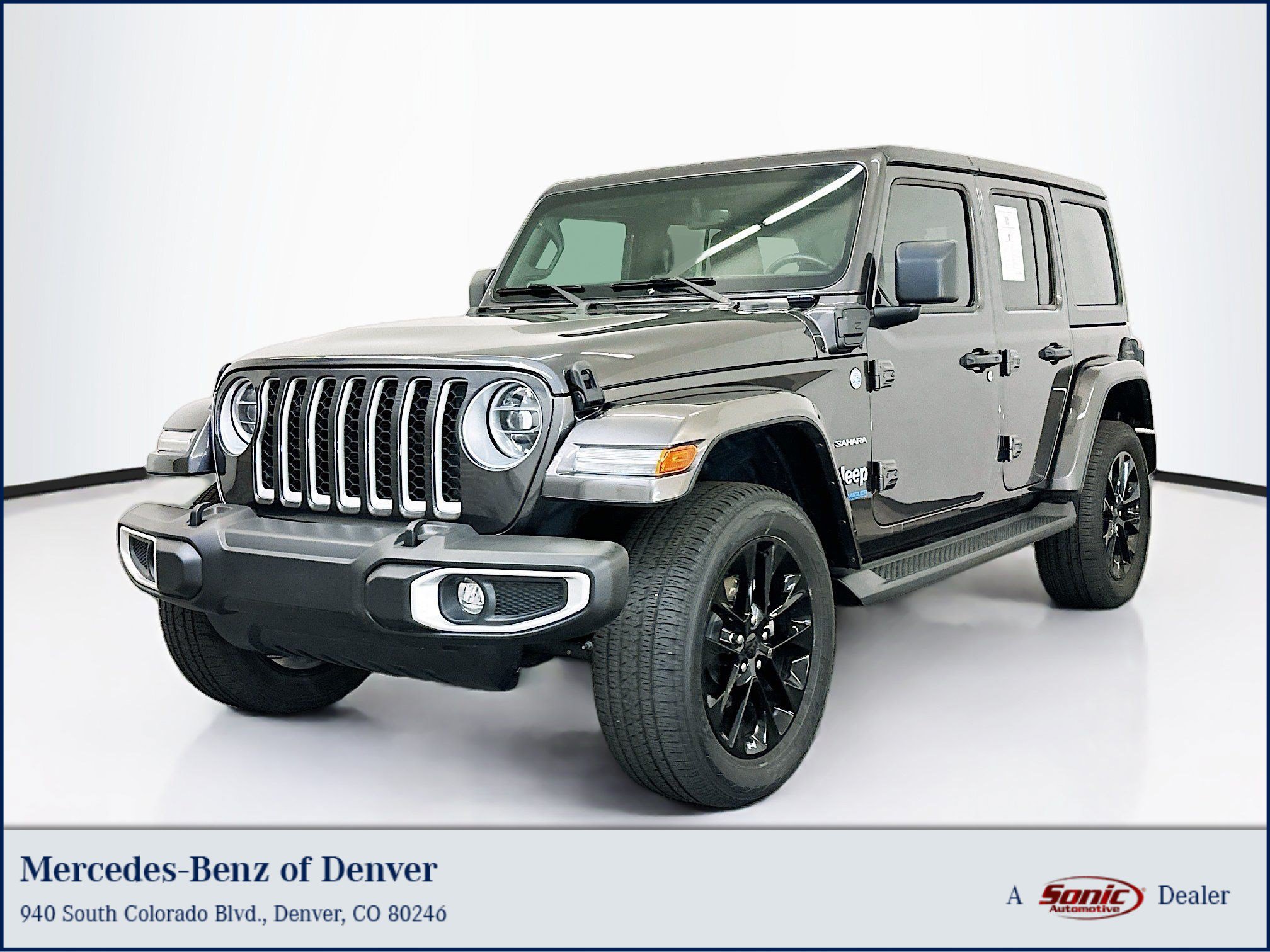 Wrangler 4xe Sahara Convertible