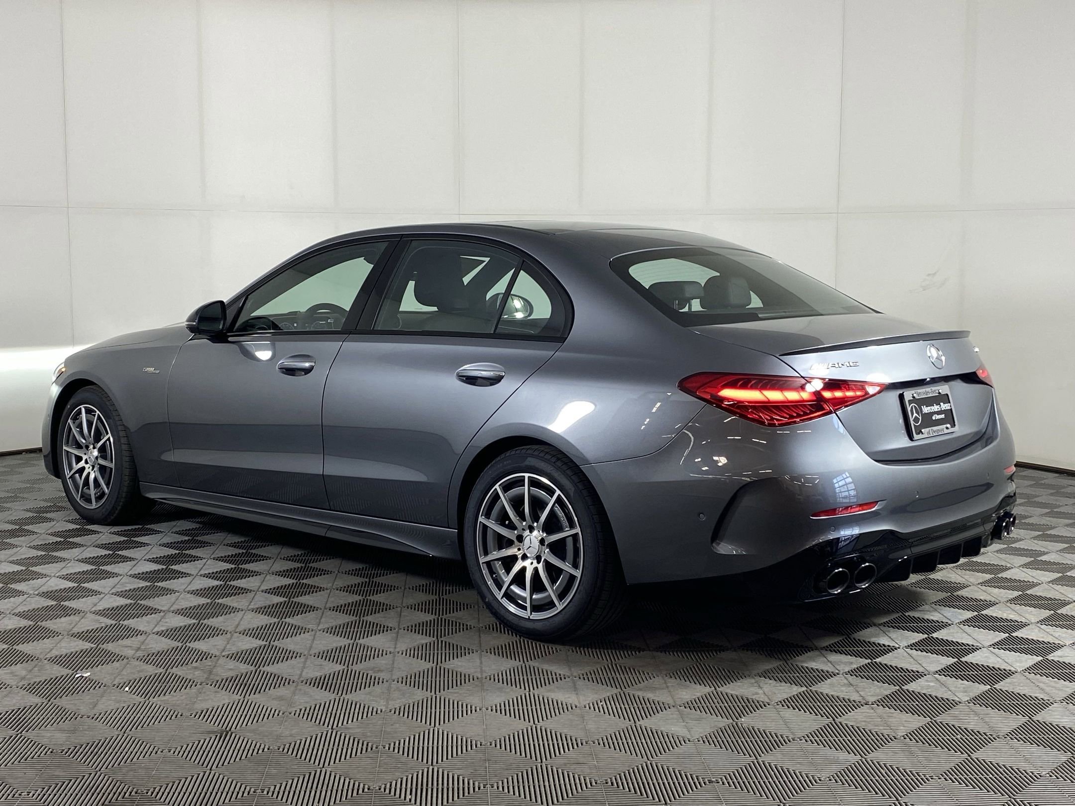 2025 Mercedes Benz C AMG 43 4MATIC Sedan photo 3