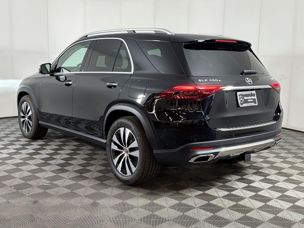 New 2026 Mercedes-Benz GLE 450e 4MATIC SUV