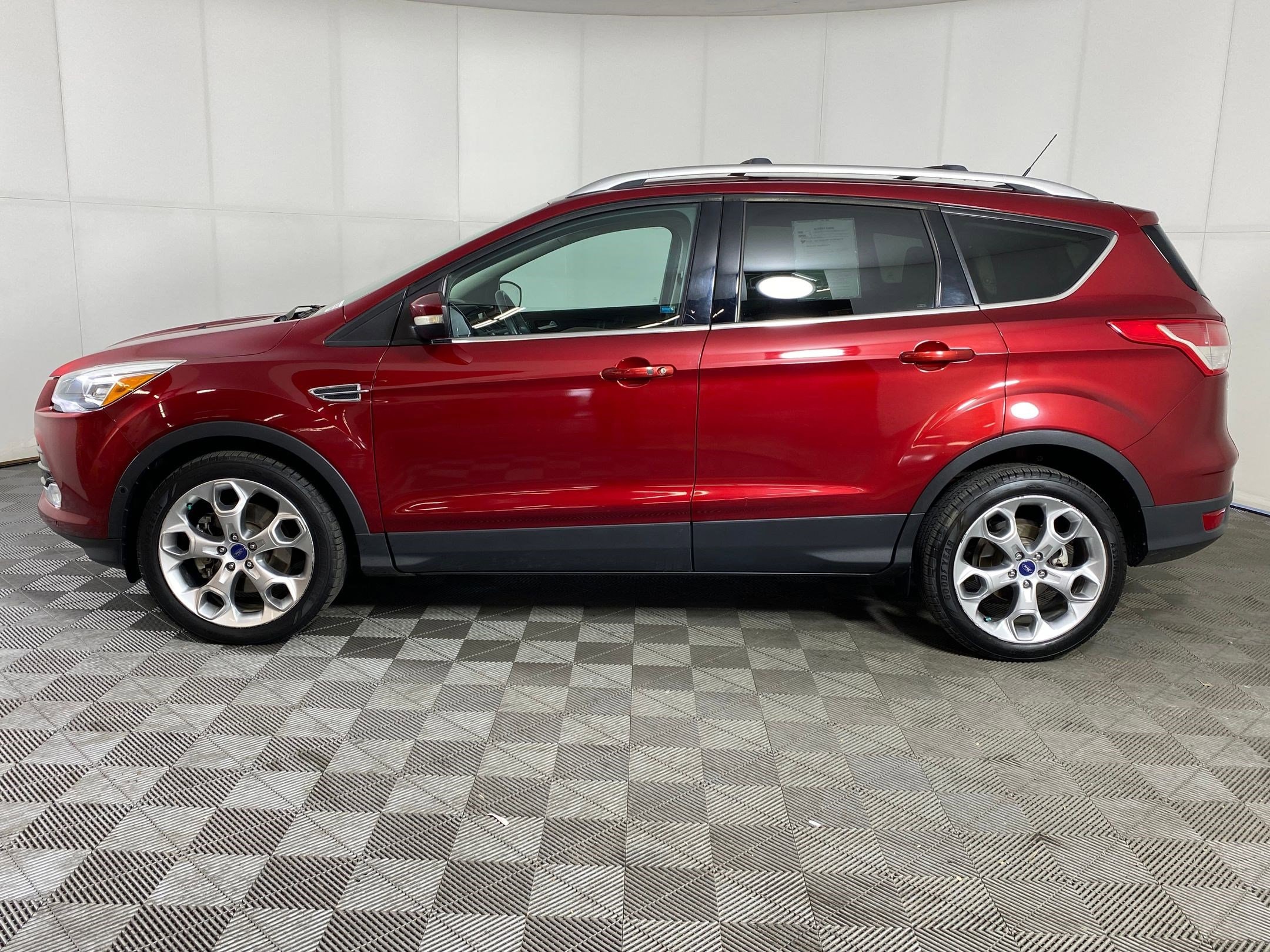 Used 2014 Ford Escape Titanium with VIN 1FMCU9J96EUB15880 for sale in Denver, CO
