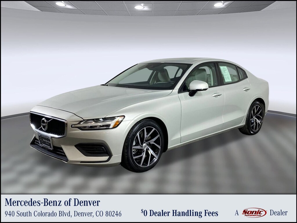 Used 2019 Volvo S60 Momentum Sedan