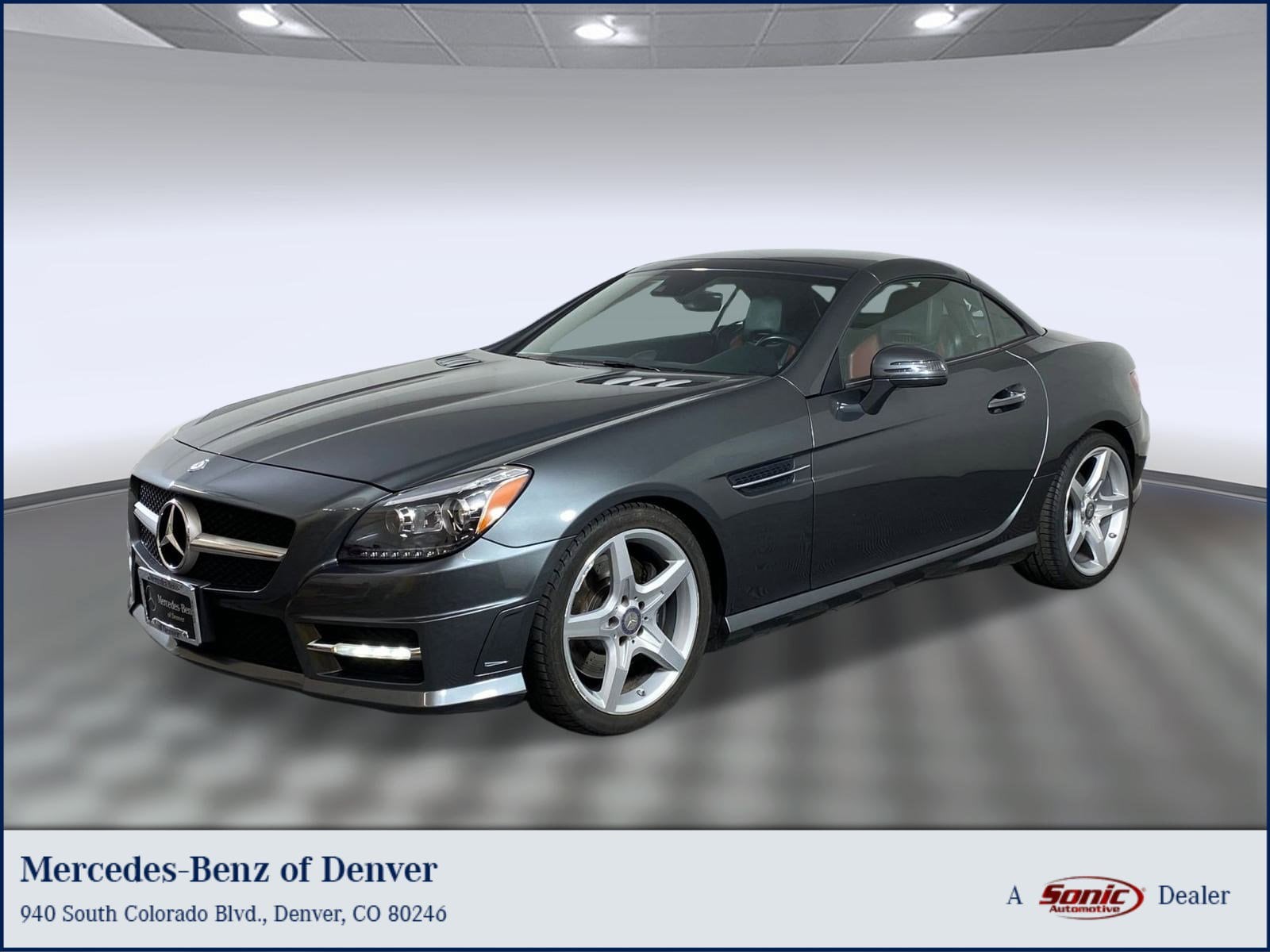 2014 Mercedes-Benz SLK-Class SLK350