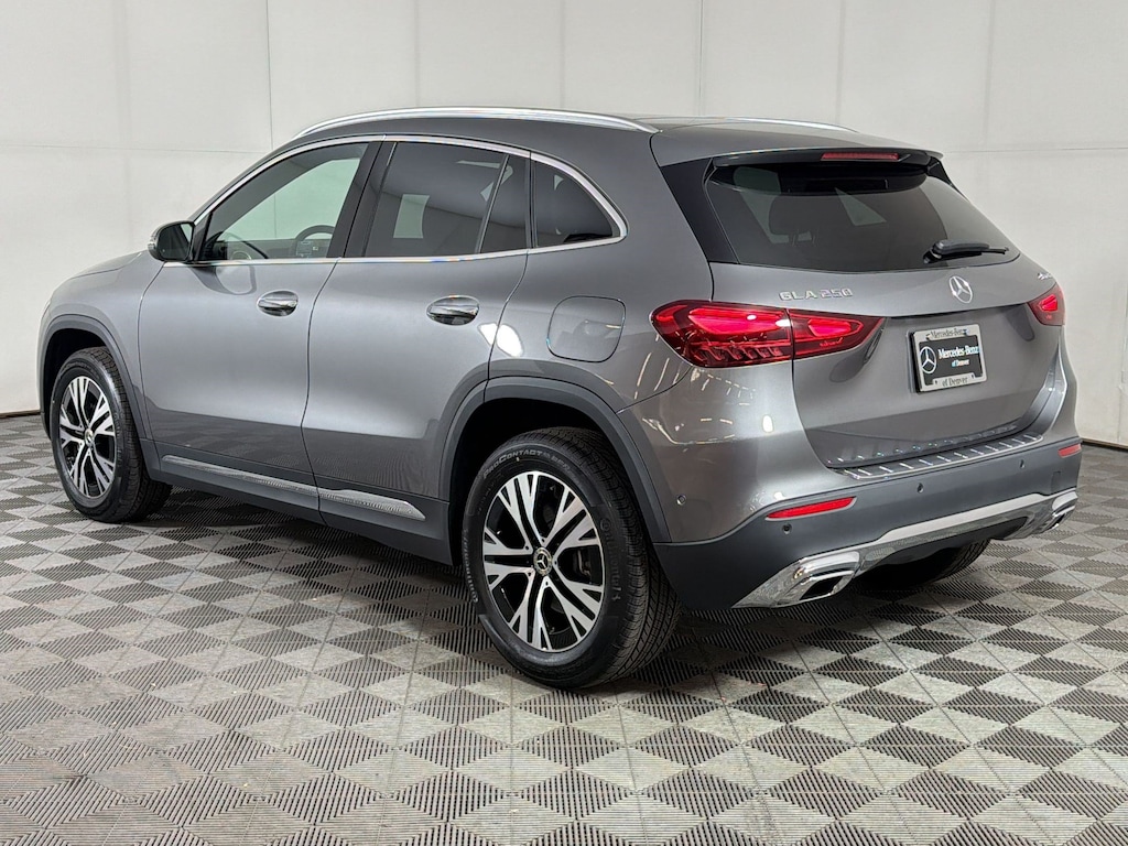 Certified 2026 Mercedes-Benz GLA 250 4MATIC Sport Utility