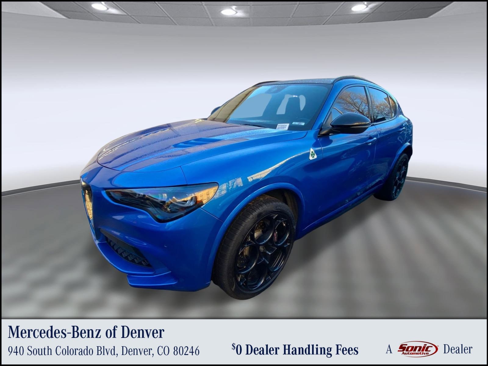 2024 Alfa Romeo Stelvio Quadrifoglio's photo