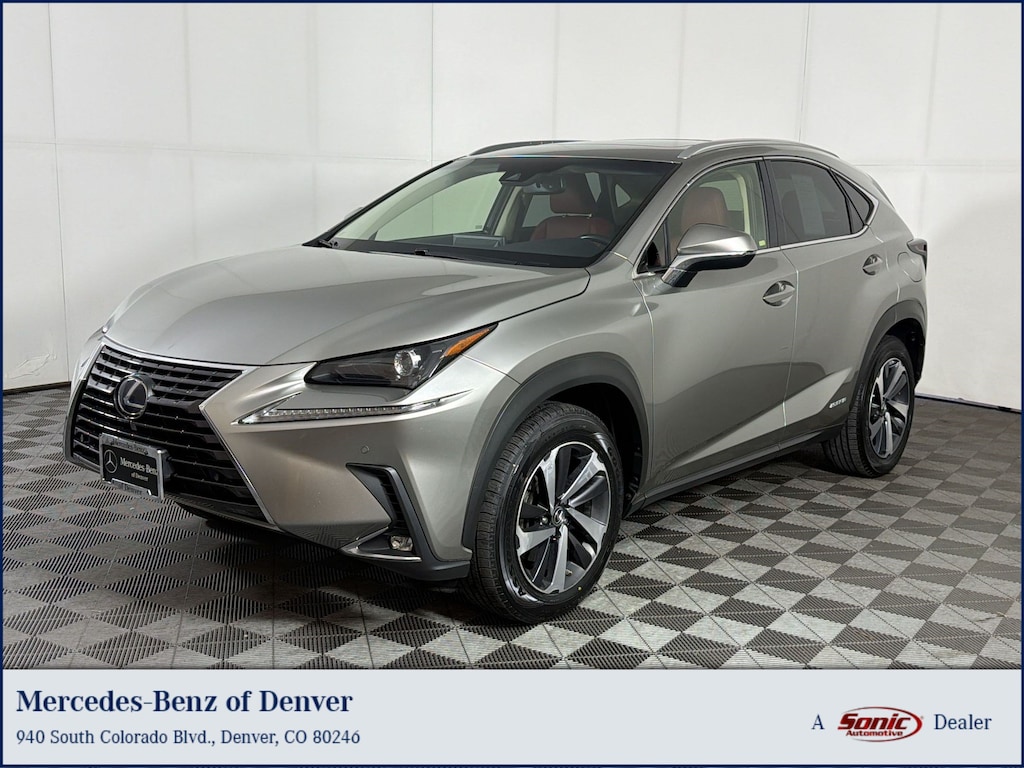 Used 2019 Lexus NX 300h Sport Utility