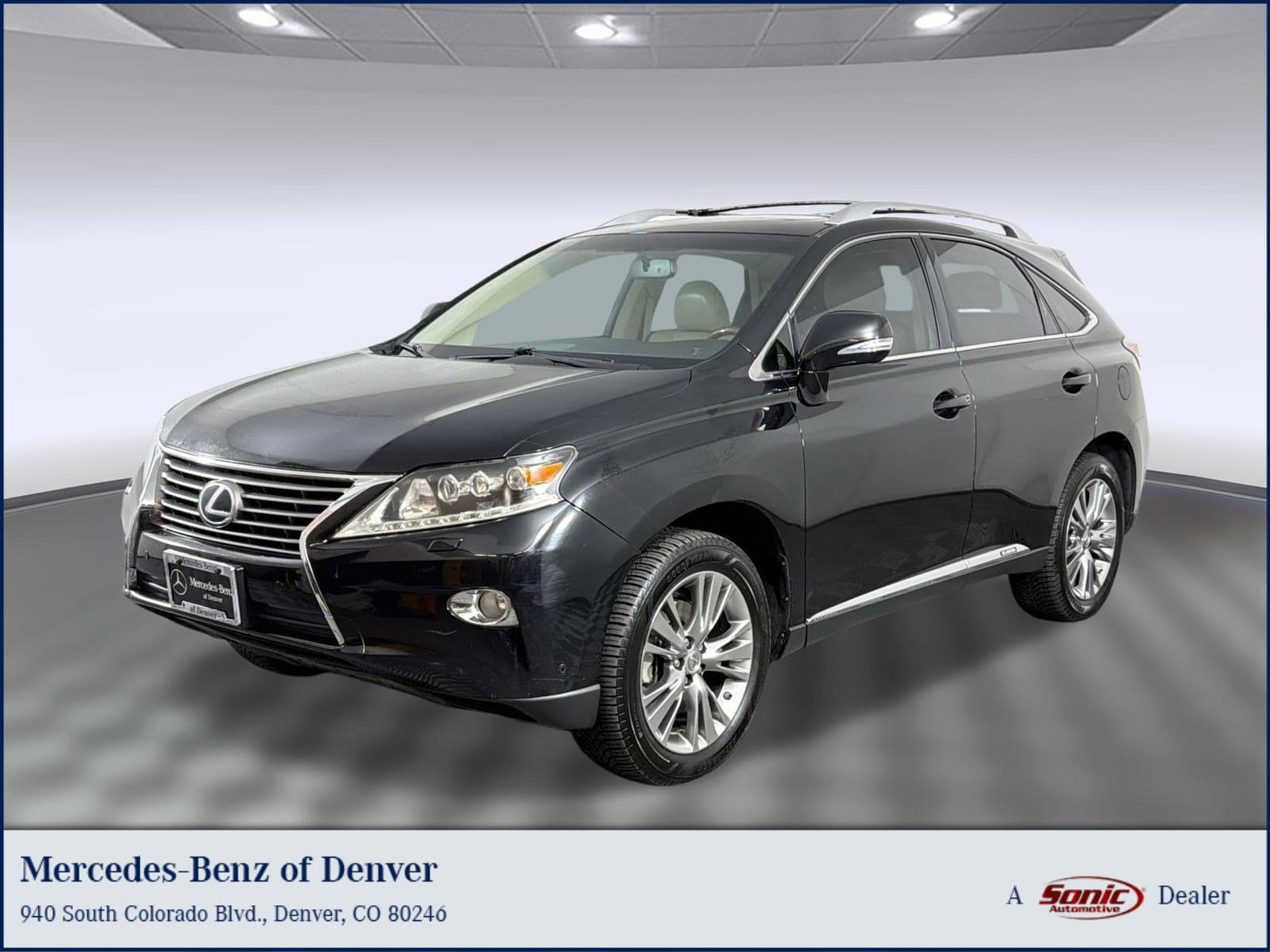 2013 Lexus RX 450h