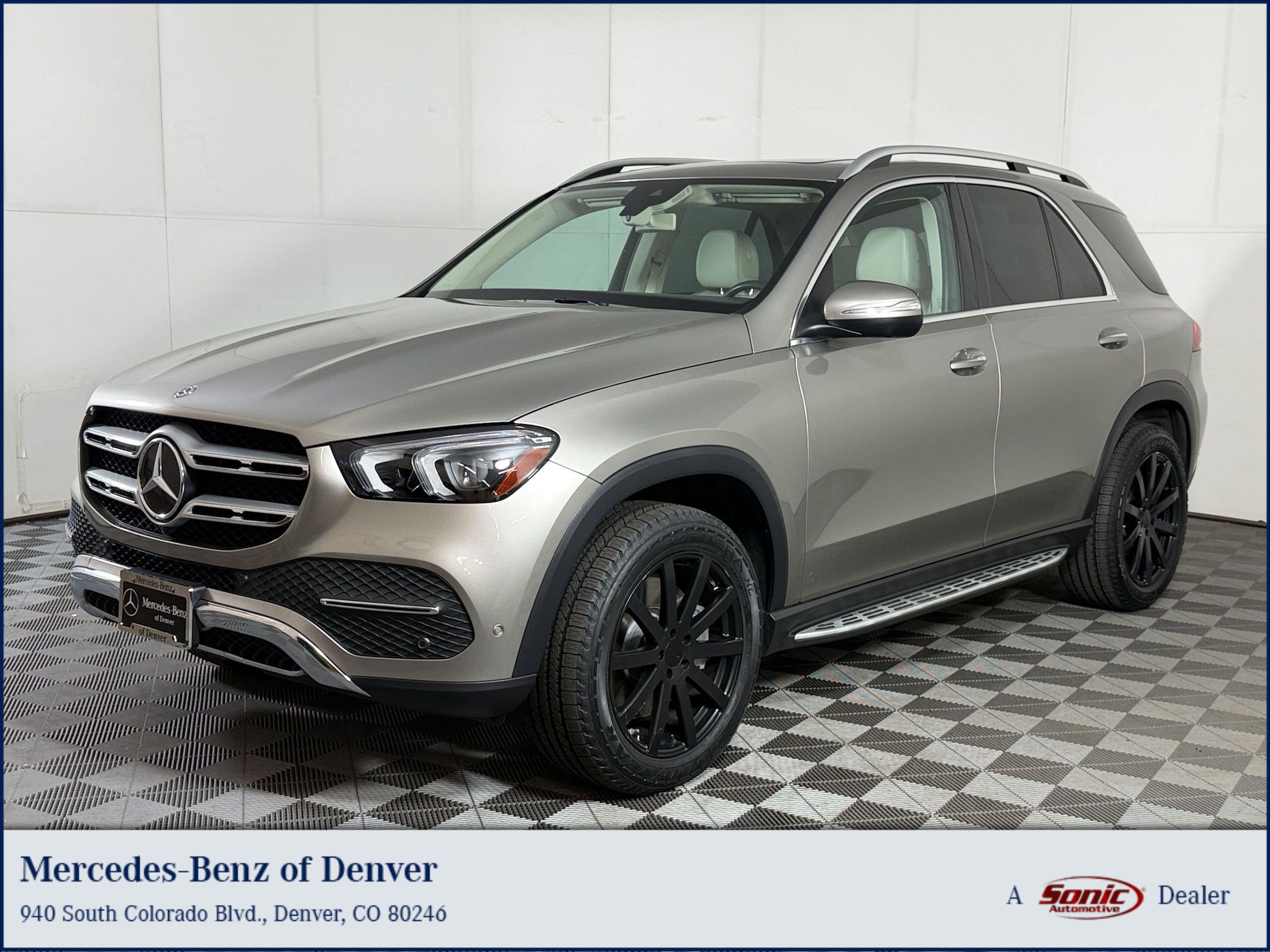 2020 Mercedes-Benz GLE GLE450