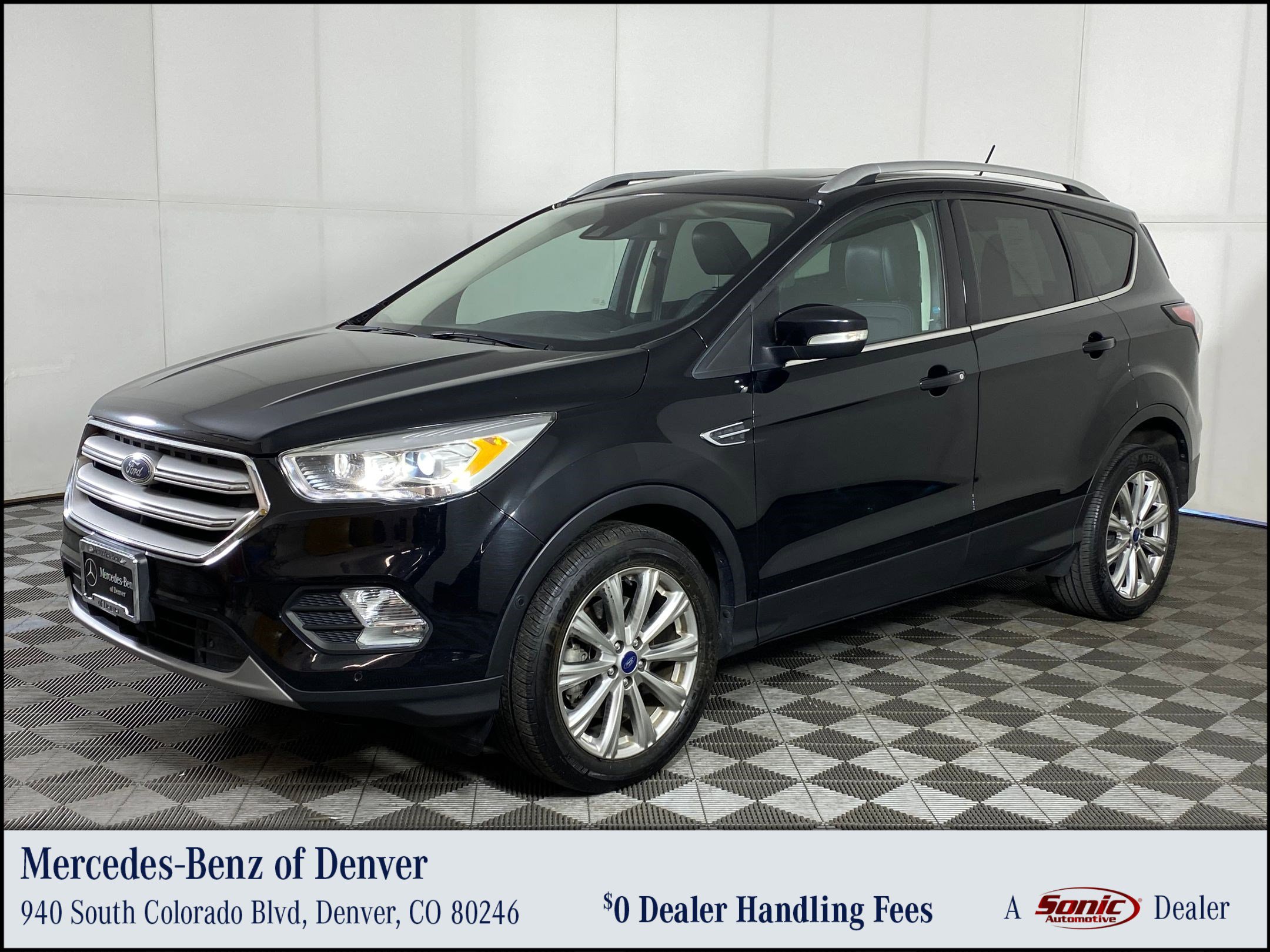 2018 Ford Escape Titanium