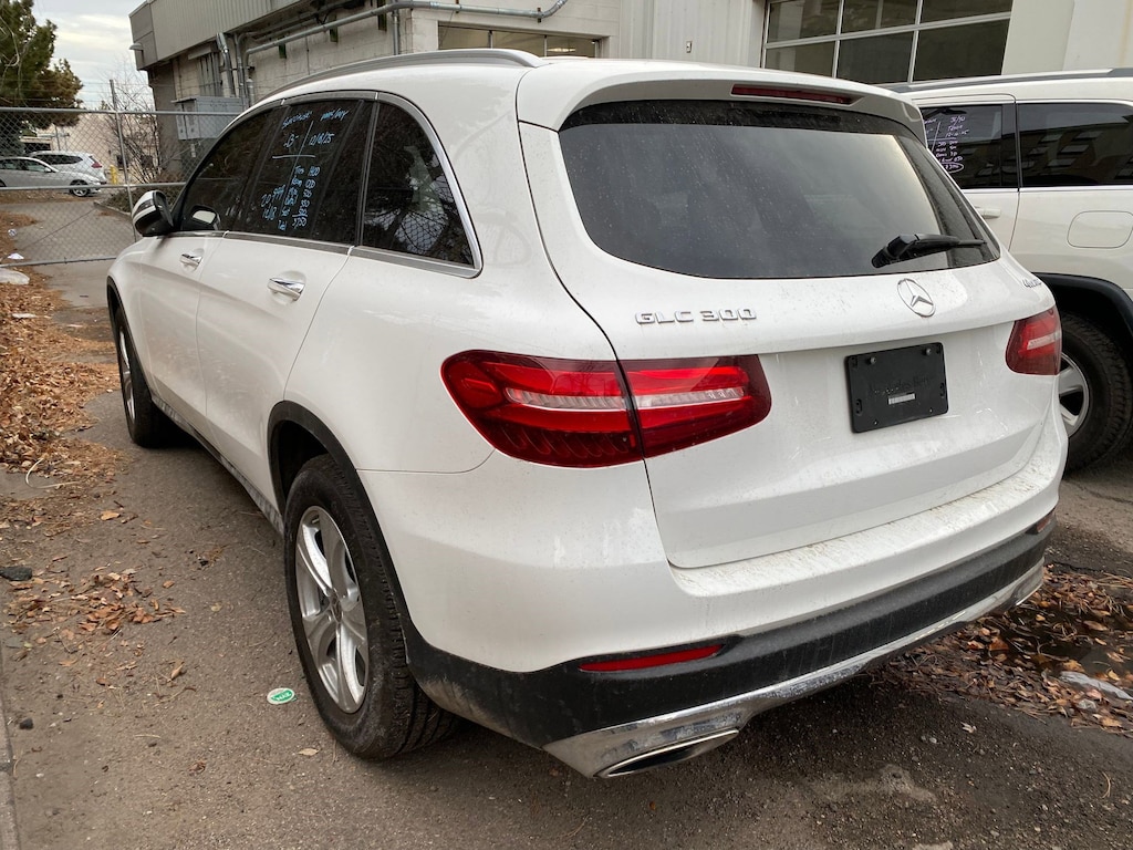 Used 2017 Mercedes-Benz GLC GLC 300 SUV