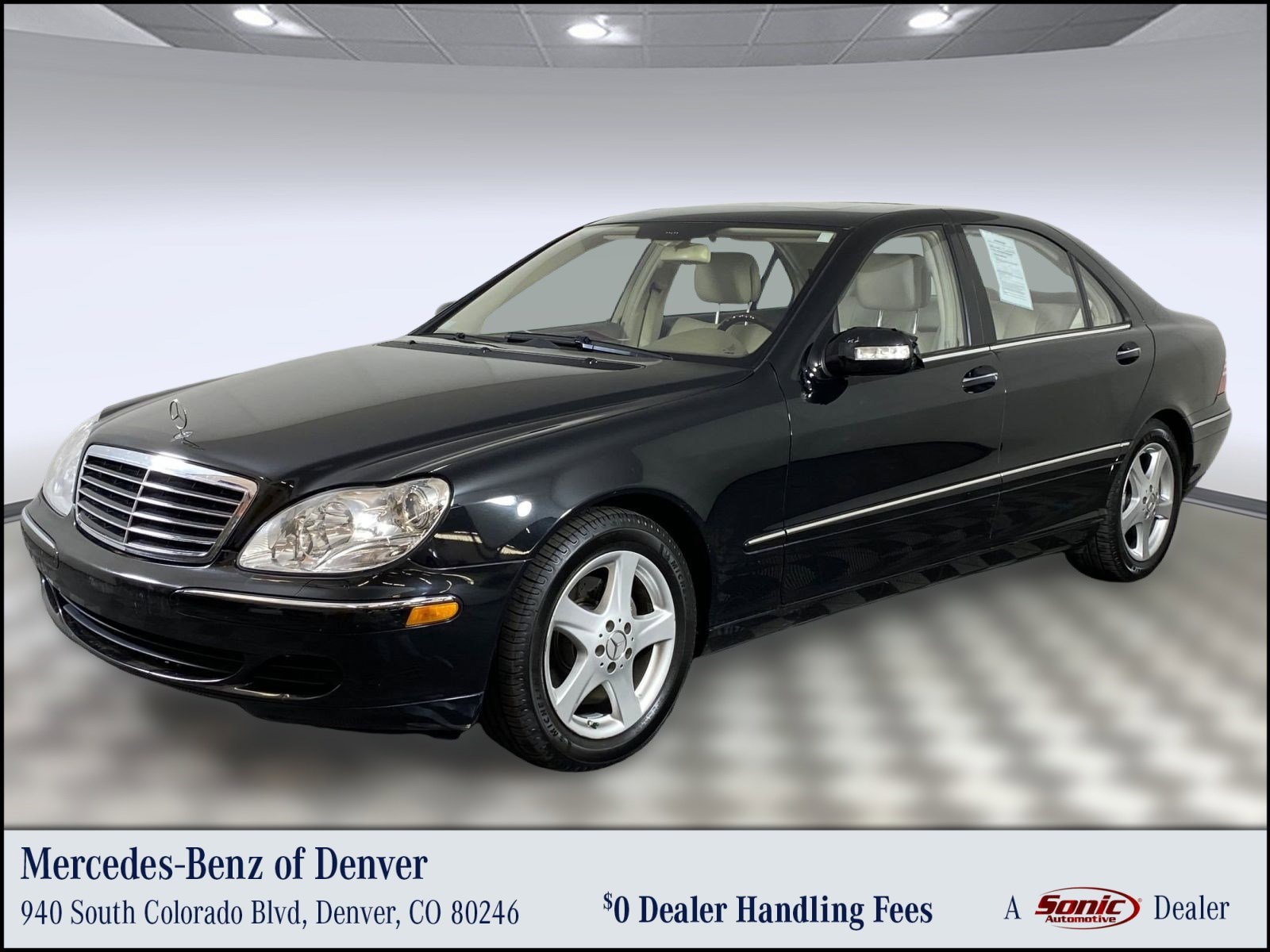 2005 Mercedes-Benz S-Class