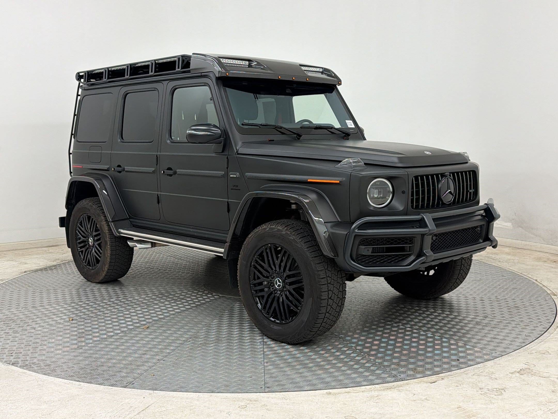 AMG G 63 4x4 Squared Base Coupe