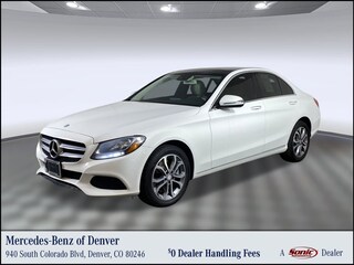 2017 Mercedes-Benz C-Class C 300 Sedan