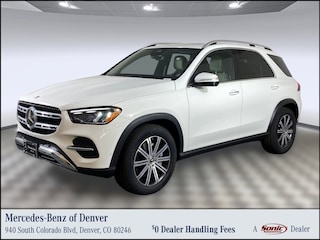 2025 Mercedes-Benz GLE 450 4MATIC SUV