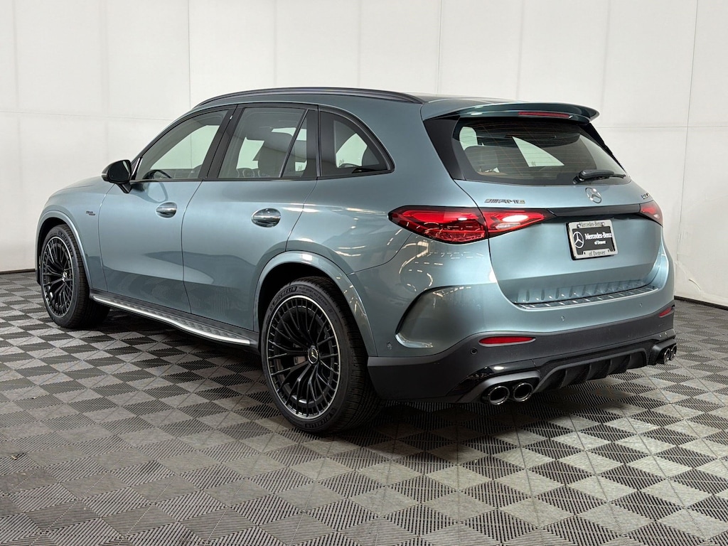 New 2026 Mercedes-Benz AMG GLC 43 4MATIC SUV