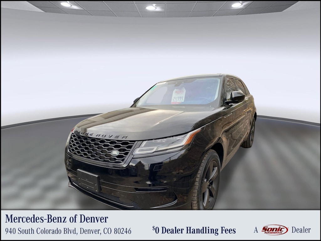 Used 2019 Land Rover Range Rover Velar S SUV