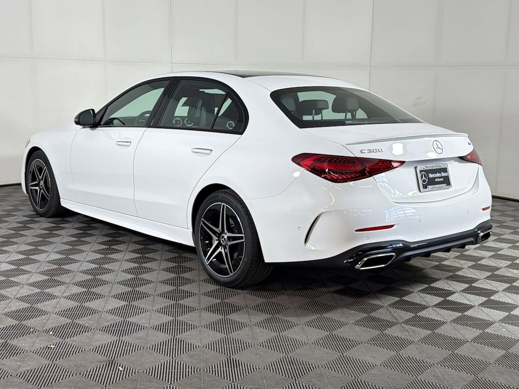 New 2026 Mercedes-Benz C 300 4MATIC Sedan