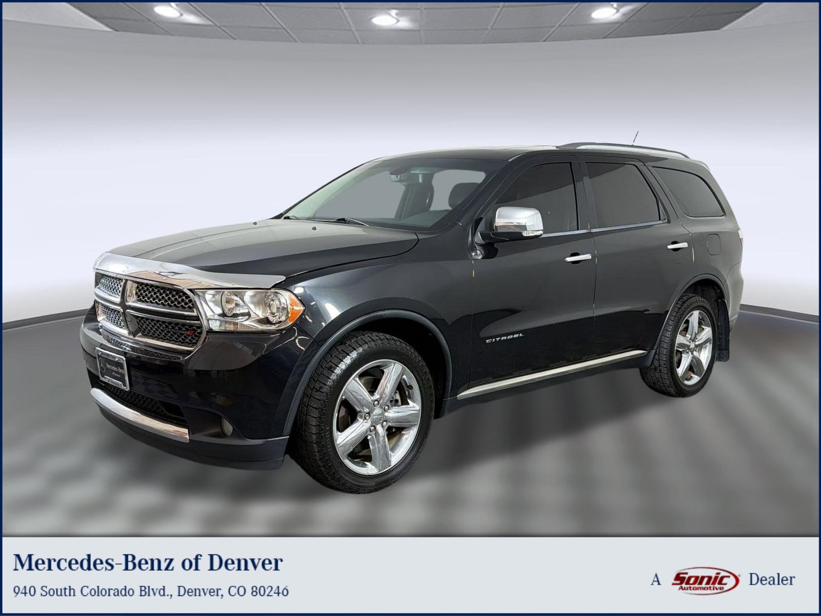 2013 Dodge Durango Citadel