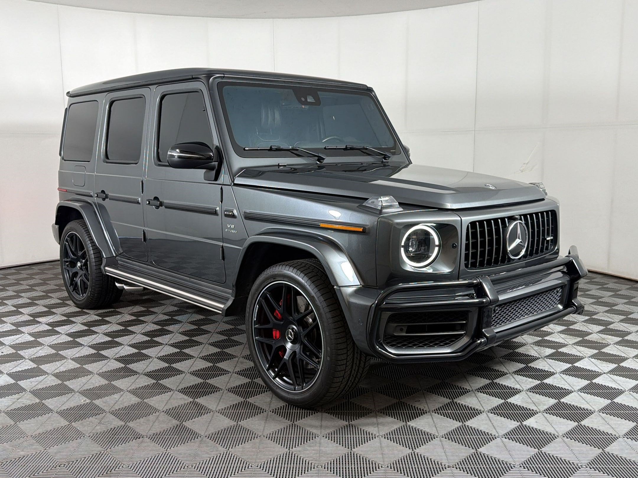 2019 Mercedes-Benz AMG G 63 4MATIC Coupe