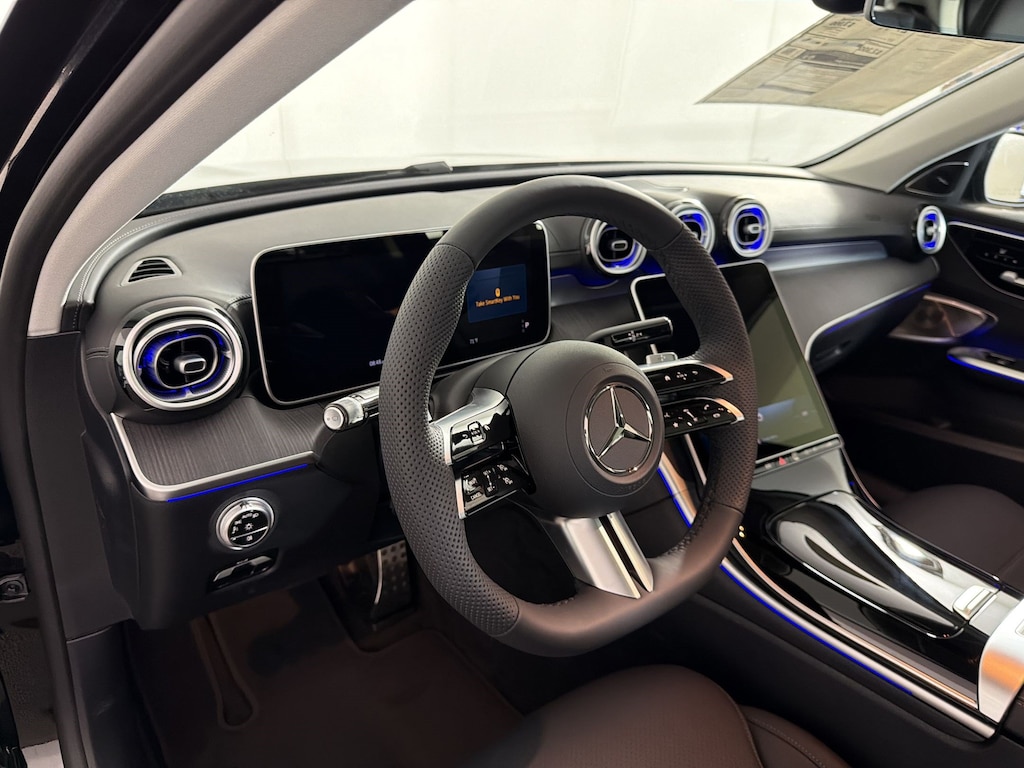 New 2026 Mercedes-Benz C 300 4MATIC Sedan