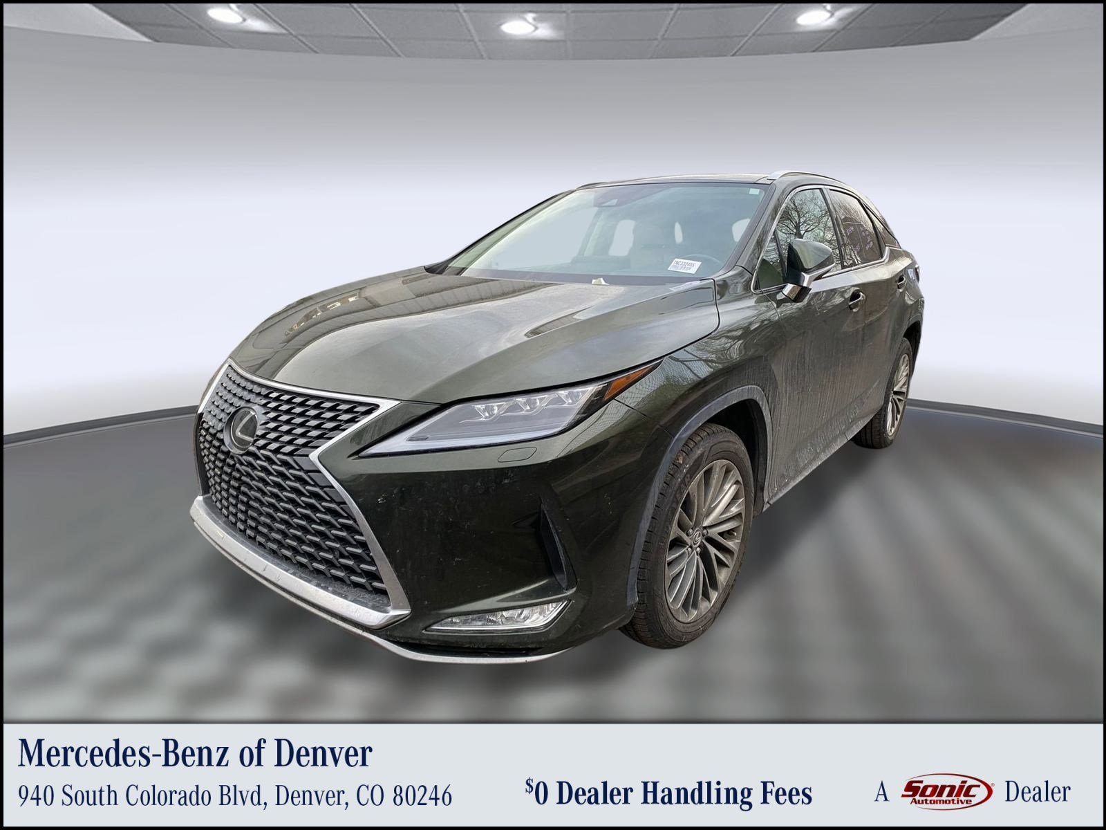 2022 Lexus RX 350's photo