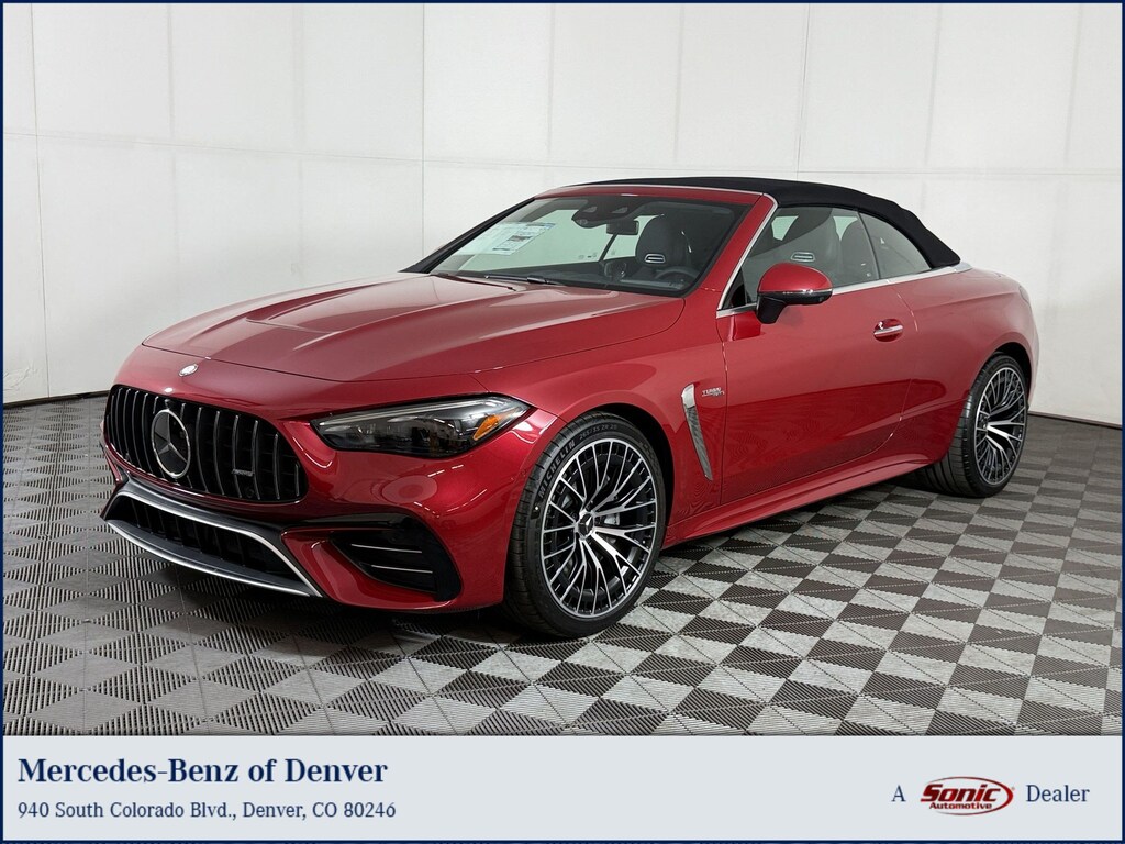 New 2027 Mercedes-Benz AMG CLE 53 Base Convertible