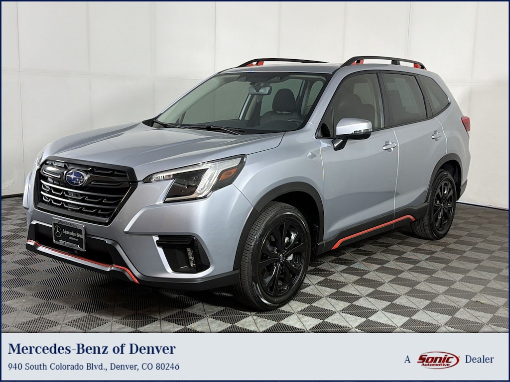 Used 2023 Subaru Forester Sport Sport Utility