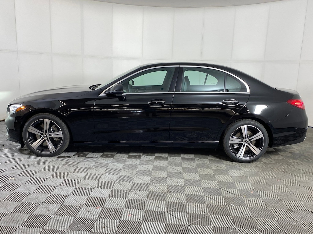 New 2025 Mercedes-Benz C-Class C 300 4MATIC Sedan