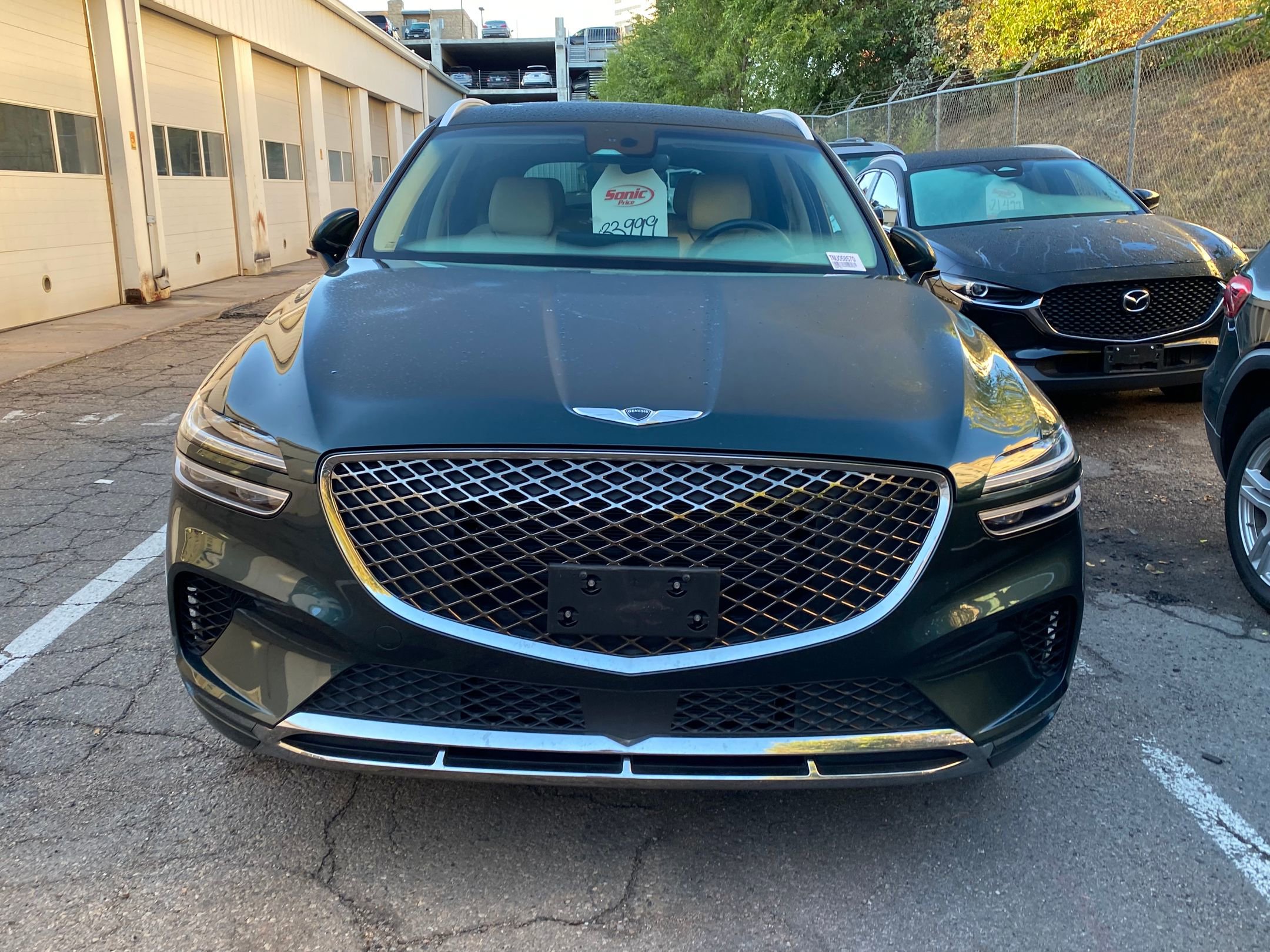 2022 Genesis GV70 Select Advanced 2.5T Sport Prestige photo 3