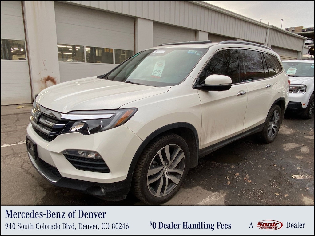 Used 2018 Honda Pilot Touring SUV