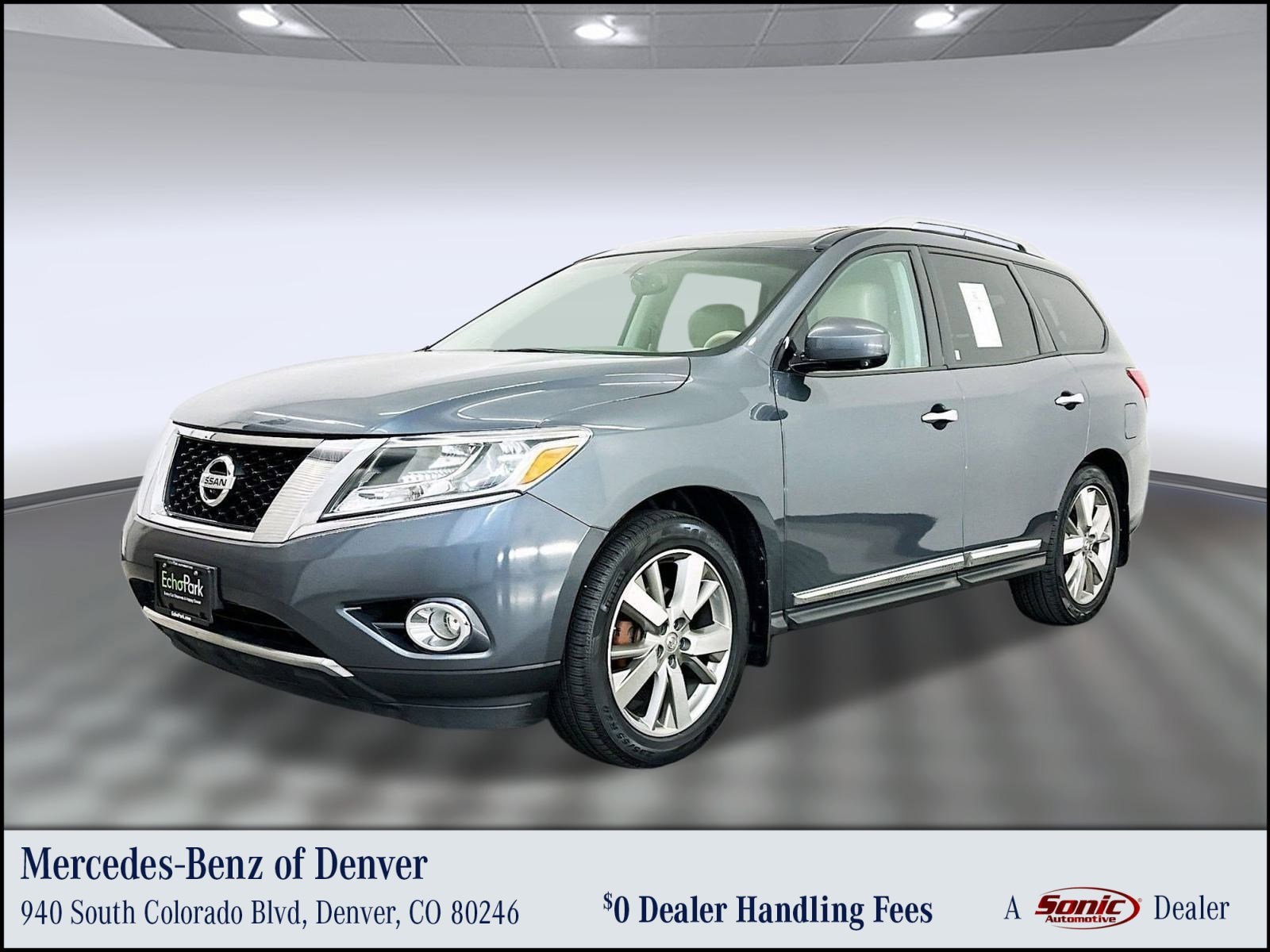 2014 Nissan Pathfinder Platinum