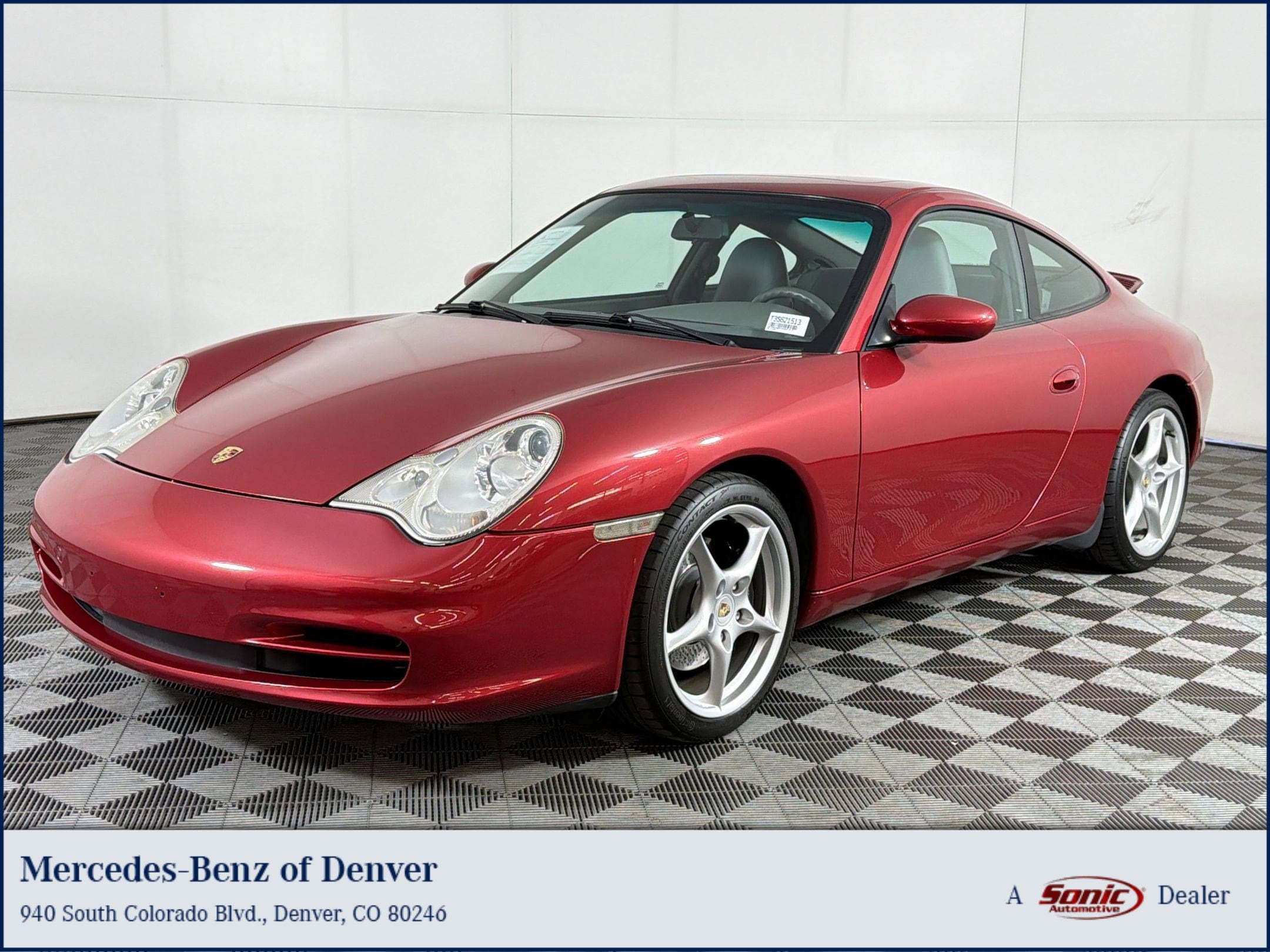 2003 Porsche 911 Carrera Coupe's photo