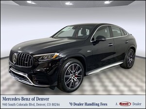 2025 Mercedes-Benz AMG GLC 63 4MATIC SUV