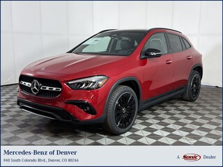 2026 Mercedes-Benz GLA 250 4MATIC SUV