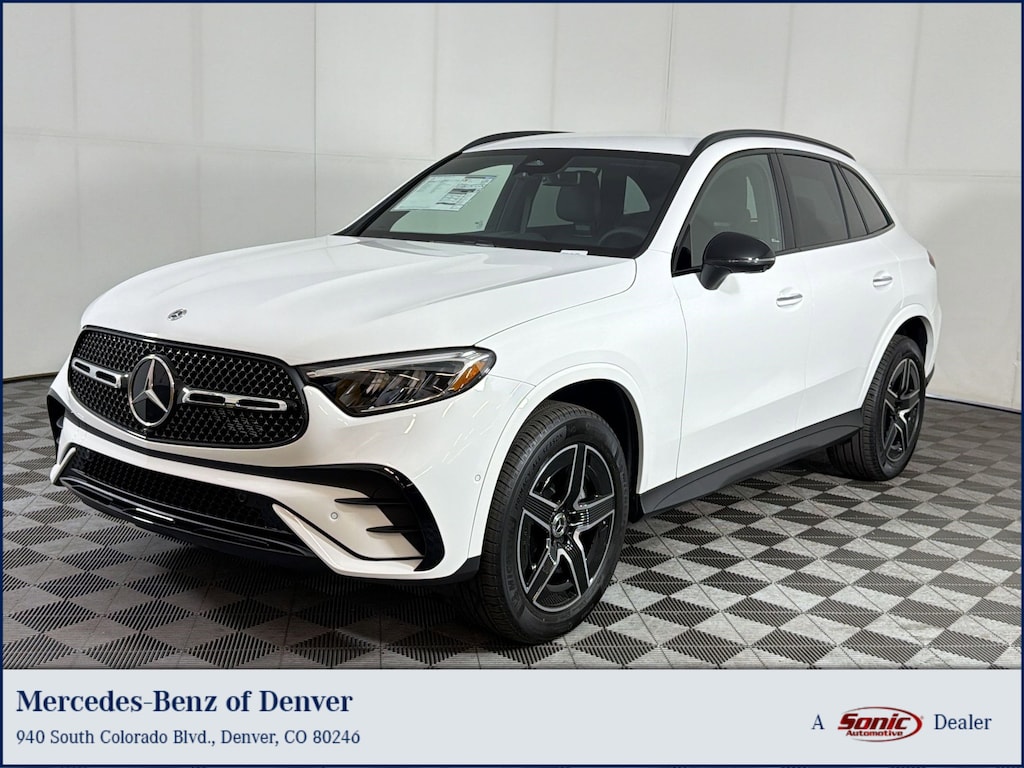 New 2026 Mercedes-Benz GLC 300 4MATIC SUV