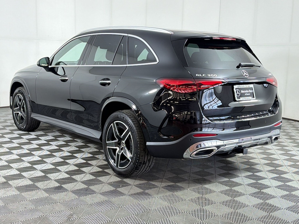New 2026 Mercedes-Benz GLC 300 4MATIC SUV