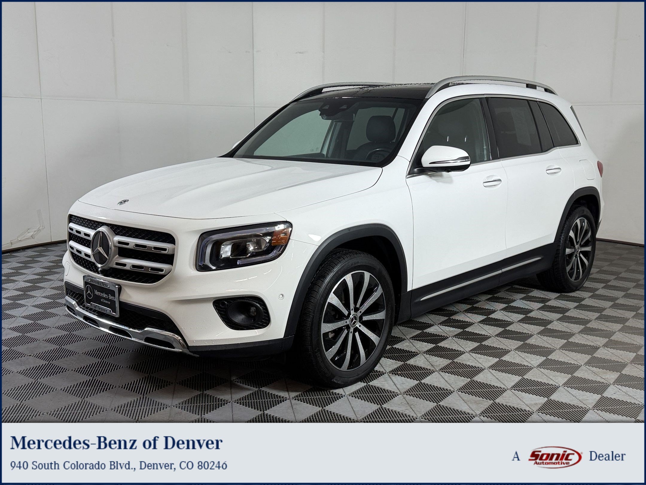 2023 Mercedes-Benz GLB Base