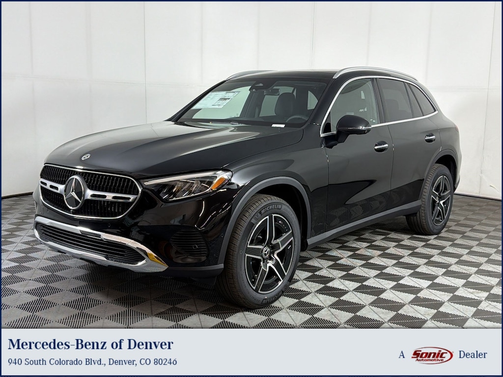 New 2027 Mercedes-Benz GLC 300 4MATIC SUV