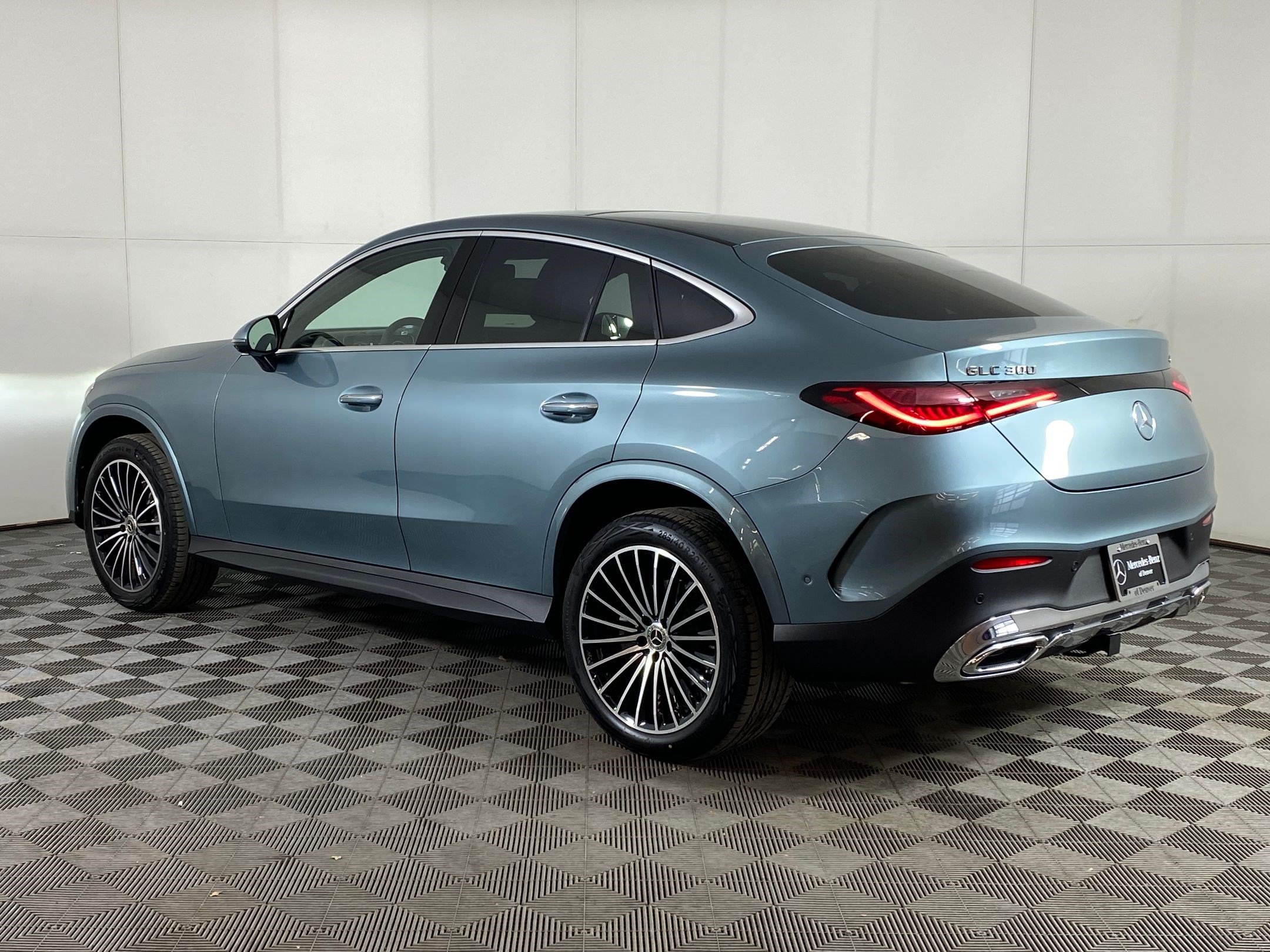 New 2026 Mercedes-Benz GLC 300 4MATIC Coupe
