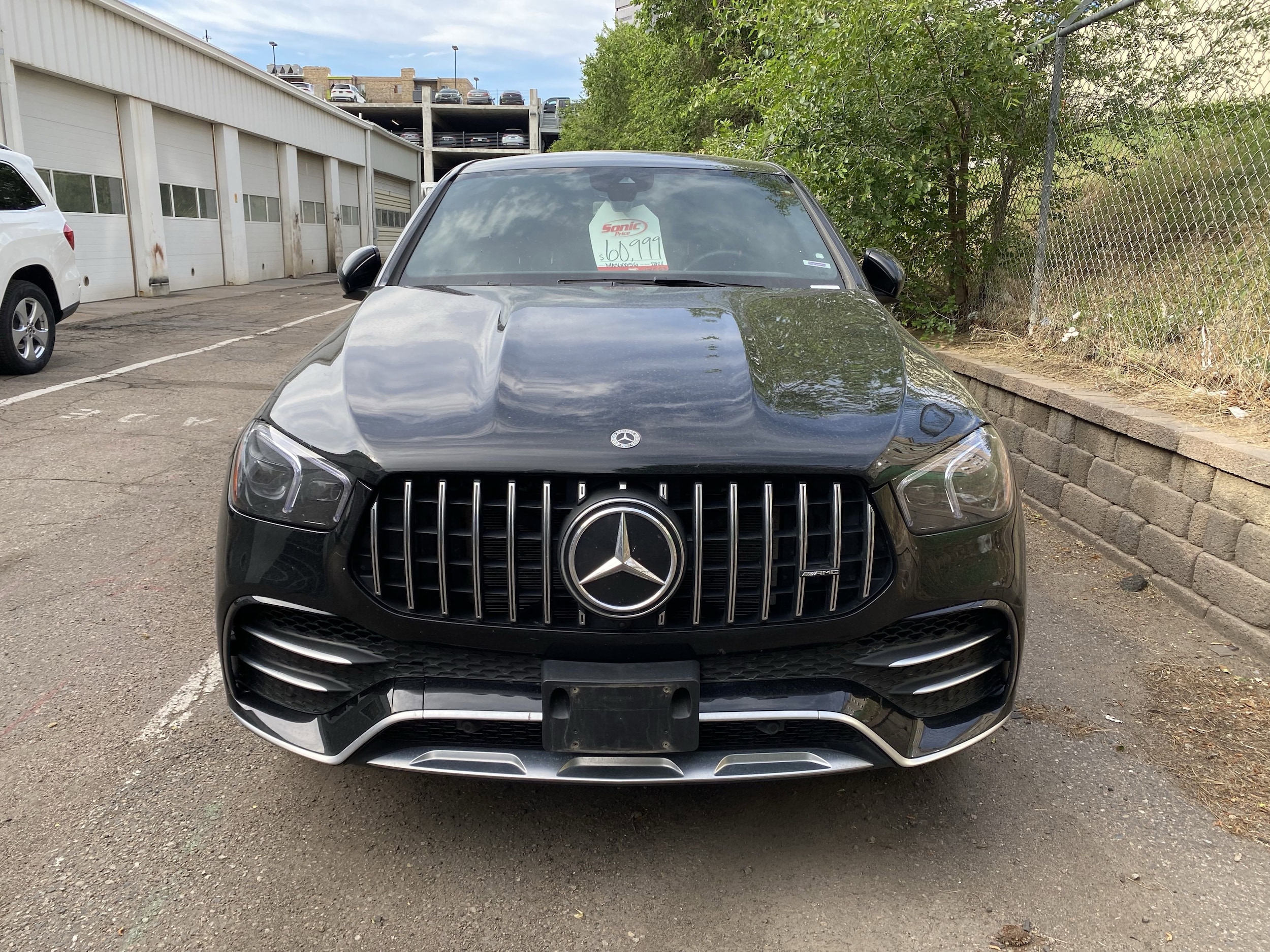 Certified 2021 Mercedes-Benz GLE Coupe GLE 53 AMG with VIN 4JGFD6BB0MA360056 for sale in Denver, CO