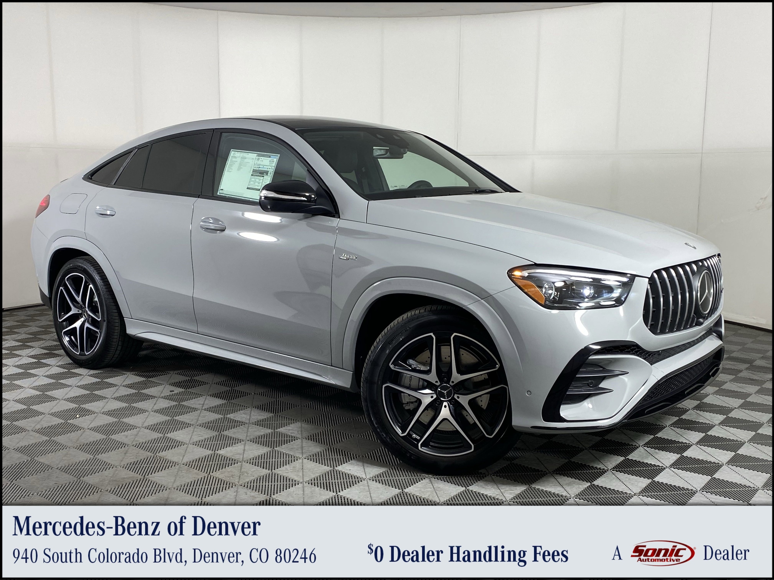 2025 Mercedes-Benz GLE Coupe