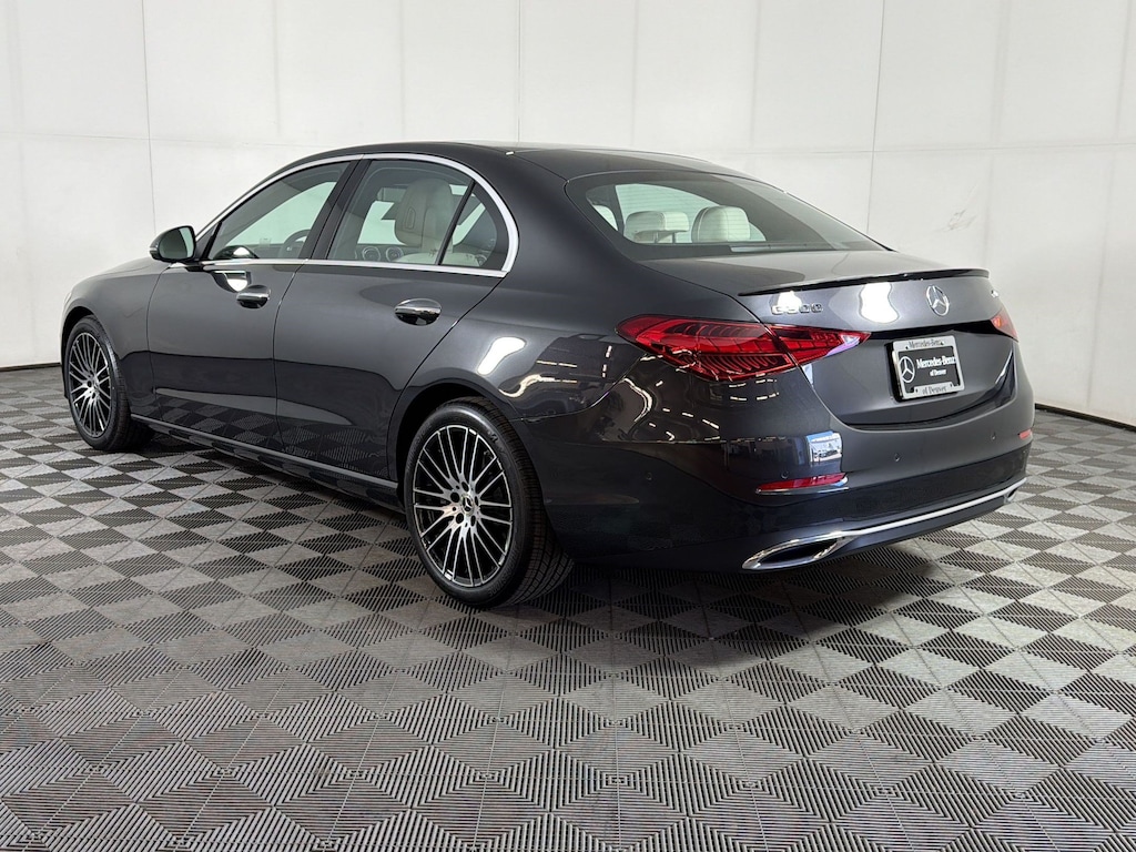 New 2026 Mercedes-Benz C 300 4MATIC Sedan