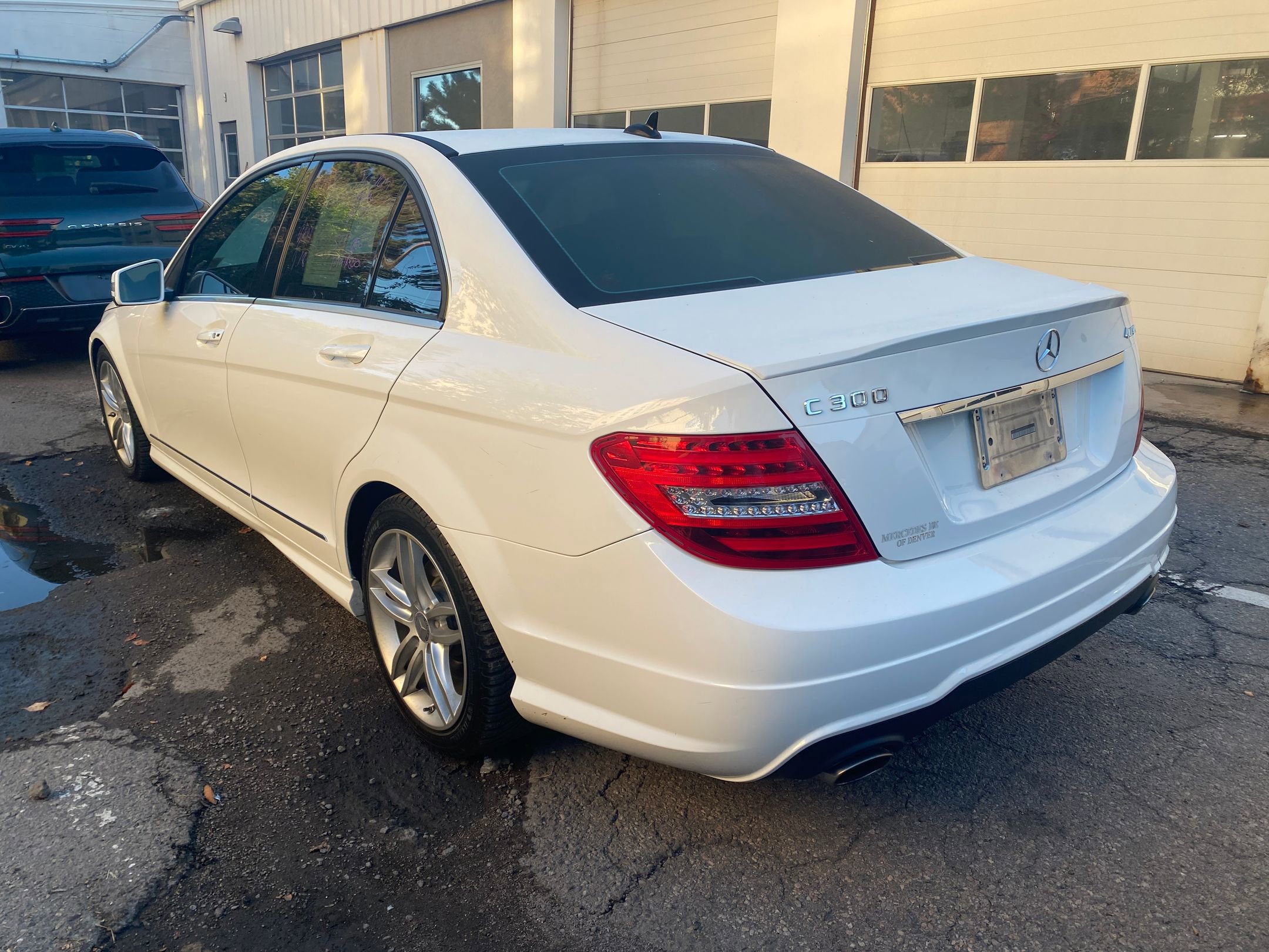2013 Mercedes Benz C 300 Sport Sedan photo 2