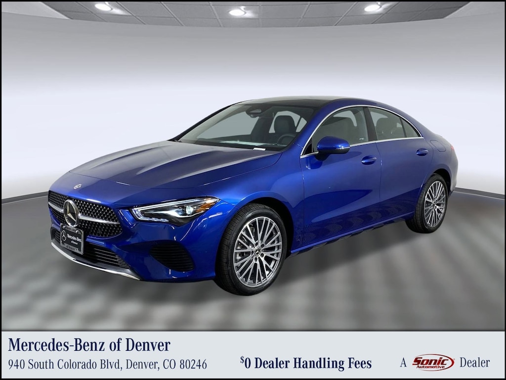 Certified 2026 Mercedes-Benz CLA CLA 250 Sedan