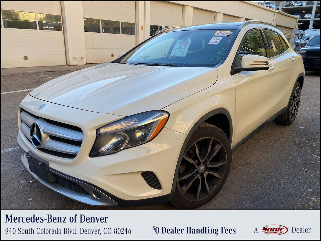 Used 2017 Mercedes-Benz GLA GLA 250 SUV